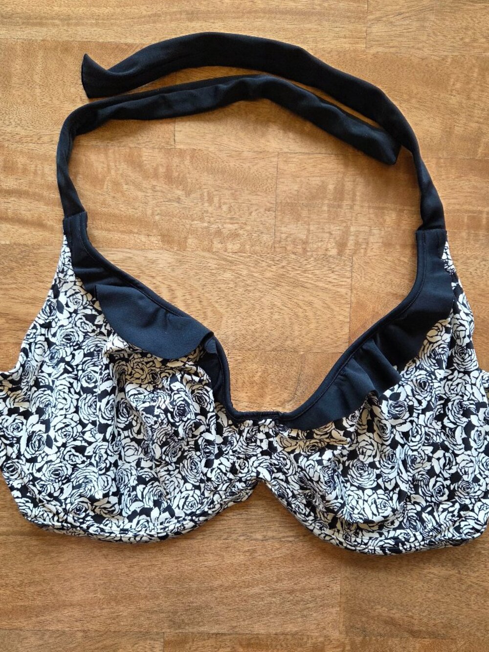 Freya 34GG Floral Bikini Top